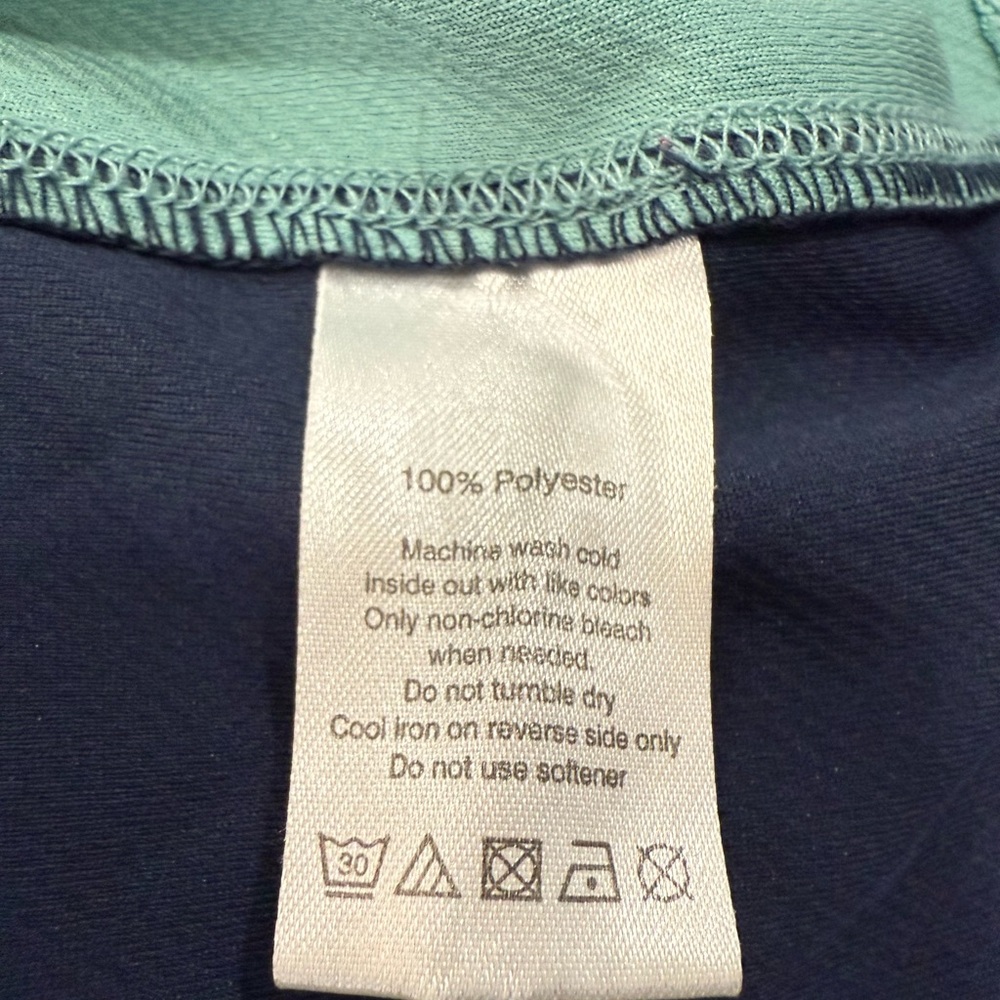 ALO Women’s Cool Fit Crew Neck Long Sleeve Shirt Yoga Active Blue - Small - Picture 7 of 7